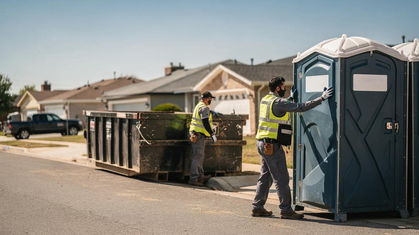 Porta Potty Rental in Jamaica Plain, MA near me